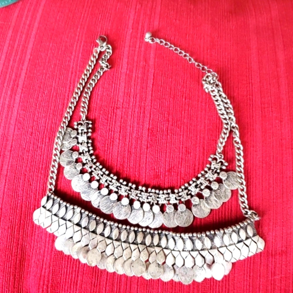 Free With any Purchase $50  ,Statement Necklace